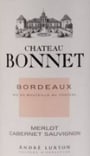 Chateau Bonnet Rouge 2004 Front Label