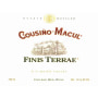 Cousino Macul Finis Terrae 2005 Front Label