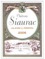 Chateau Siaurac Lalande de Pomerol 2006 Front Label