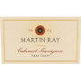 Martin Ray Cabernet Sauvignon 2005 Front Label