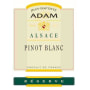 Jean-Baptiste Adam Reserve Pinot Blanc 2006 Front Label