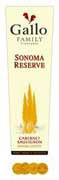 Gallo of Sonoma Cabernet Sauvignon 2005 Front Label