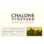 Chalone Monterey County Chardonnay 2006 Front Label