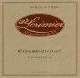 deLorimier Alexander Valley Chardonnay 1999 Front Label