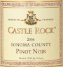 Castle Rock Sonoma Pinot Noir 2006 Front Label
