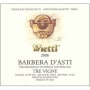 Vietti Barbera d'Asti Tre Vigne 2006 Front Label