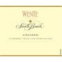 Wente Smith Bench Zinfandel 2005 Front Label