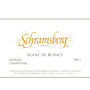 Schramsberg Blanc de Blancs 2005 Front Label