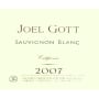 Joel Gott California Sauvignon Blanc 2007 Front Label