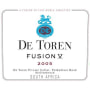 De Toren Fusion V 2005 Front Label