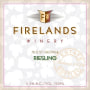 Firelands Riesling 2013 Front Label