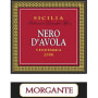 Morgante Nero d'Avola 2006 Front Label