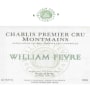 William Fevre Chablis Montmains Premier Cru 2006 Front Label