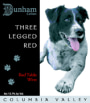 Dunham Cellars Three Legged Red 2006 Front Label