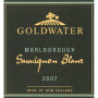 Goldwater Sauvignon Blanc 2007 Front Label