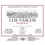 Los Vascos Reserve 2007 Front Label