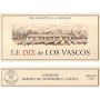 Los Vascos Le Dix 2004 Front Label
