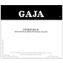 Gaja Barbaresco 2004 Front Label