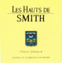 Chateau Smith Haut Lafitte Les Hauts de Smith 2012 Front Label