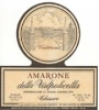 Bertani Amarone Classico 2000 Front Label