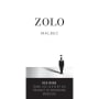Zolo Malbec 2006 Front Label