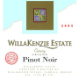WillaKenzie Estate Emery Pinot Noir 2005 Front Label