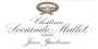Chateau Sociando-Mallet Jean Gautreau 2005 Front Label