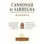 Sella & Mosca Cannonau di Sardegna Riserva 2006 Front Label