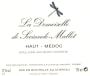 Chateau Sociando-Mallet La Demoiselle de Sociando Mallet 2011 Front Label