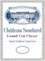 Chateau Soutard  2015 Front Label
