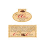 Corey Creek Rose 2007 Front Label