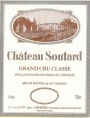 Chateau Soutard  1995 Front Label