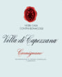 Capezzana Villa di Carmignano 2004 Front Label