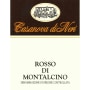 Casanova di Neri Rosso di Montalcino 2006 Front Label