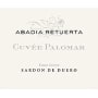 Abadia Retuerta Cuvee El Palomar 2003 Front Label