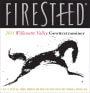 Firesteed Gewurztraminer 2014 Front Label