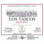 Los Vascos Reserve 2006 Front Label