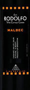 Don Rodolfo Malbec 2006 Front Label