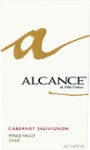 Calina Alcance Cabernet Sauvignon 2003 Front Label