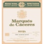 Marques de Caceres Rioja Blanco 2007 Front Label