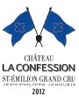 Chateau La Confession  2012 Front Label