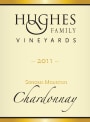 Hughes Family Vineyards Chardonnay 2011  Front Label