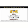 Bernardus Rosella's Vineyard Pinot Noir 2005 Front Label