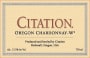 Firesteed Citation W3 Chardonnay 2014 Front Label