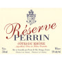 Famille Perrin Reserve Cotes du Rhone Blanc 2007 Front Label