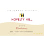 Novelty Hill Stillwater Creek Chardonnay 2006 Front Label