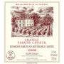 Chateau Paradis Casseuil Bordeaux Rouge 2006 Front Label