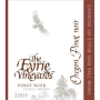 Eyrie Estate Pinot Noir 2005 Front Label
