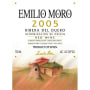 Emilio Moro Ribera del Duero 2005 Front Label