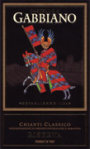 Gabbiano Chianti Classico Riserva 2004 Front Label